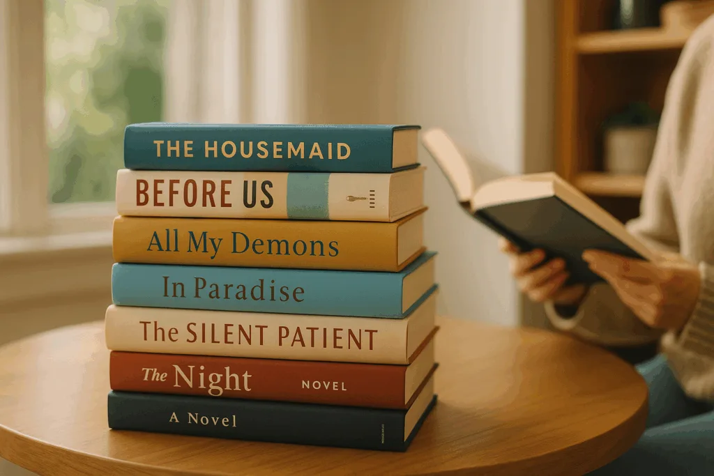 Daftar Buku Best Seller Sepanjang Tahun Ini