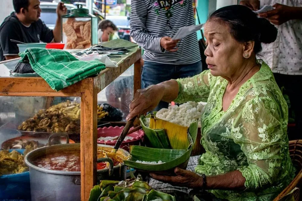 kuliner malam di Solo