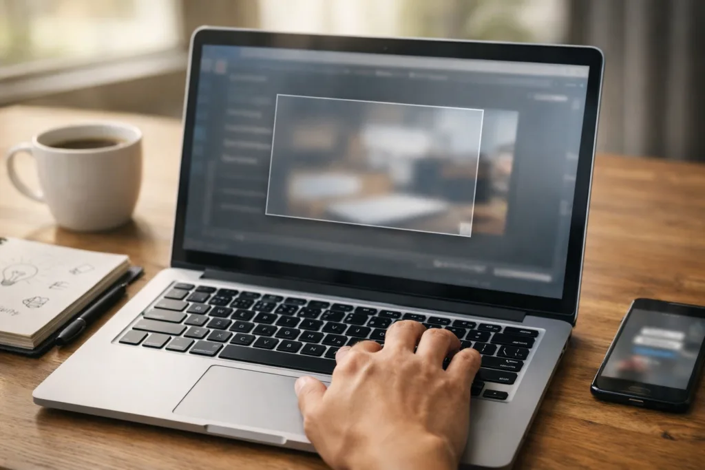 Cara Screenshot di Laptop