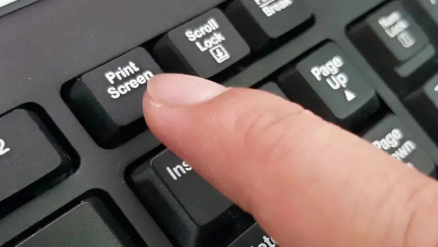 Cara Screenshot di Laptop