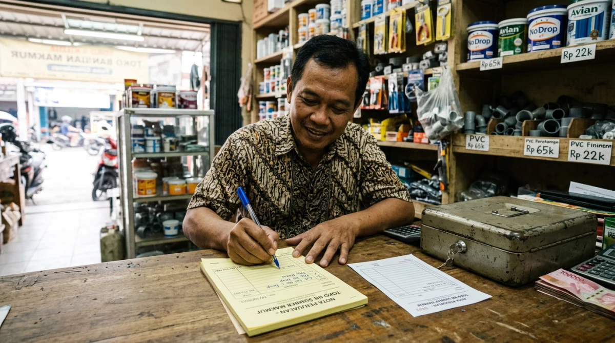 Nota Adalah: Pengertian, Jenis, Fungsi, dan Cara Membuatnya